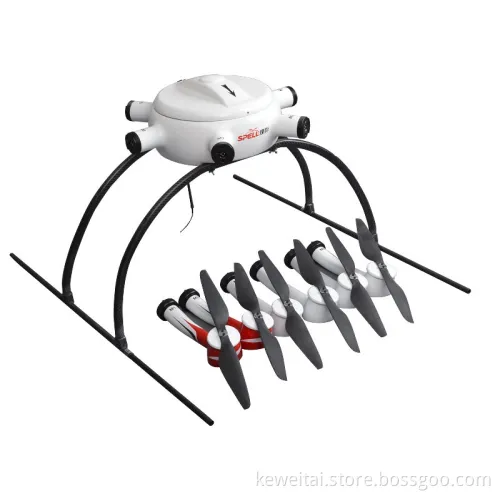 Save Life and Time Drone for Firefighting Inspection, Delivery and Animal Protection